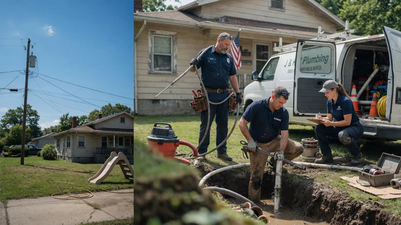 Drain Cleaning in Heislerville, NJ near me